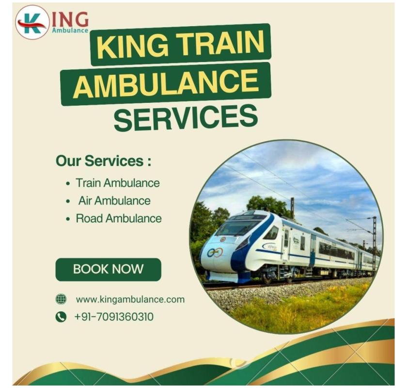 Use King Train Ambulance for Patient Transfer Services in Kolkata