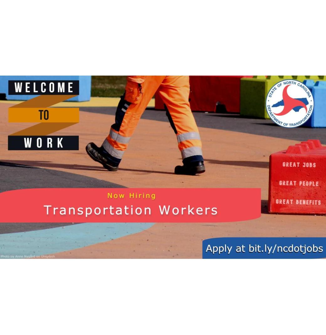 Transportation Worker - Entry Level - 3+ Openings!