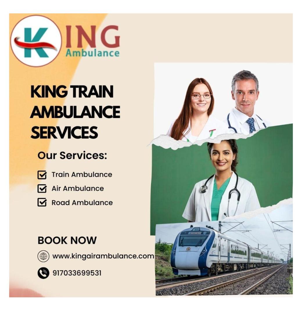 King Train Ambulance in Bangalore Gives Medical Support While Moving