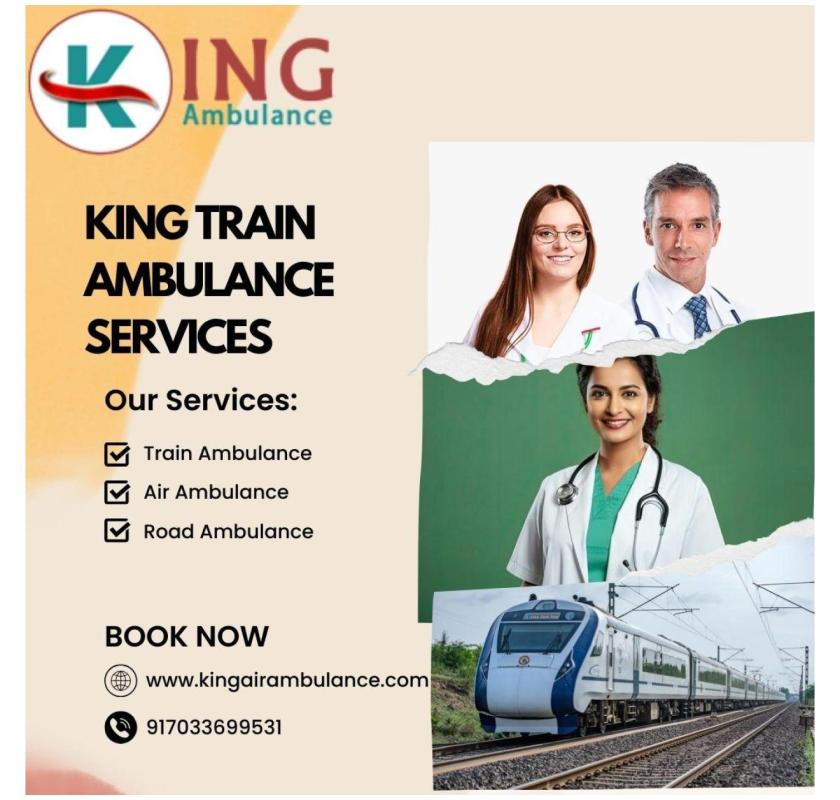 King Train Ambulance in Bangalore Gives Medical Support While Moving