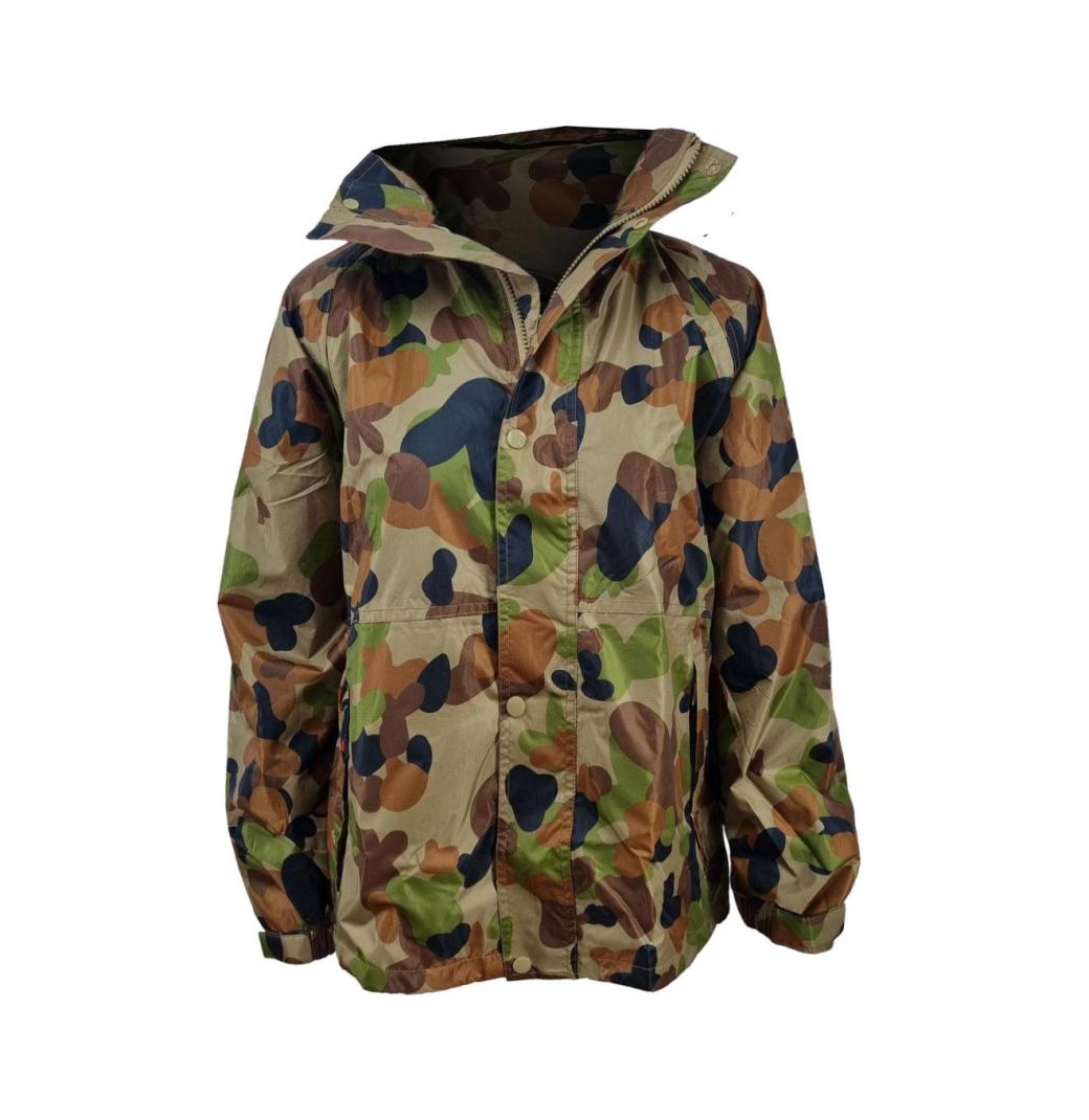  Ready For Outdoor With Lightweight, Waterproof Rain Jacket! - 1/3