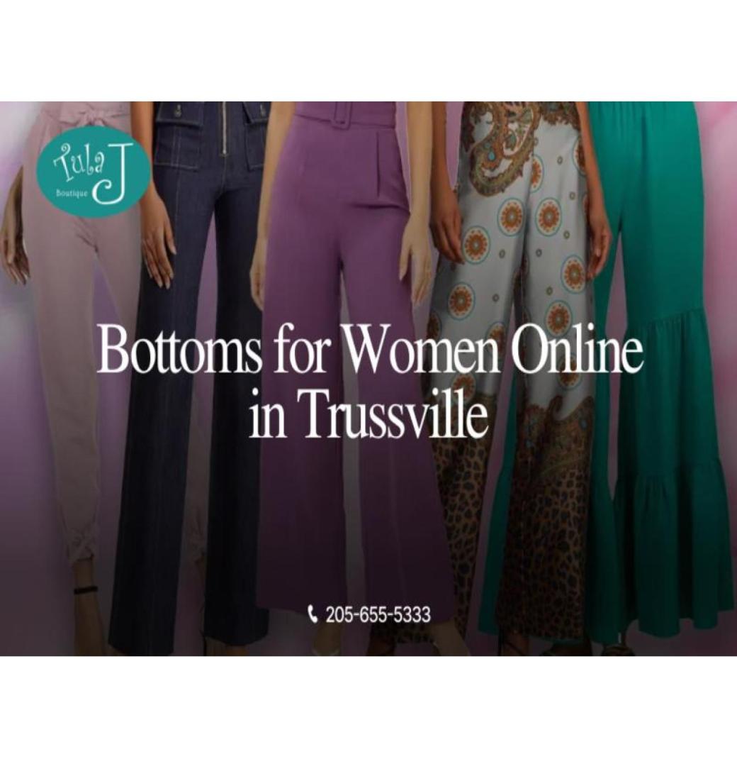 Buy Women's Bottoms Online – Latest Styles Available
