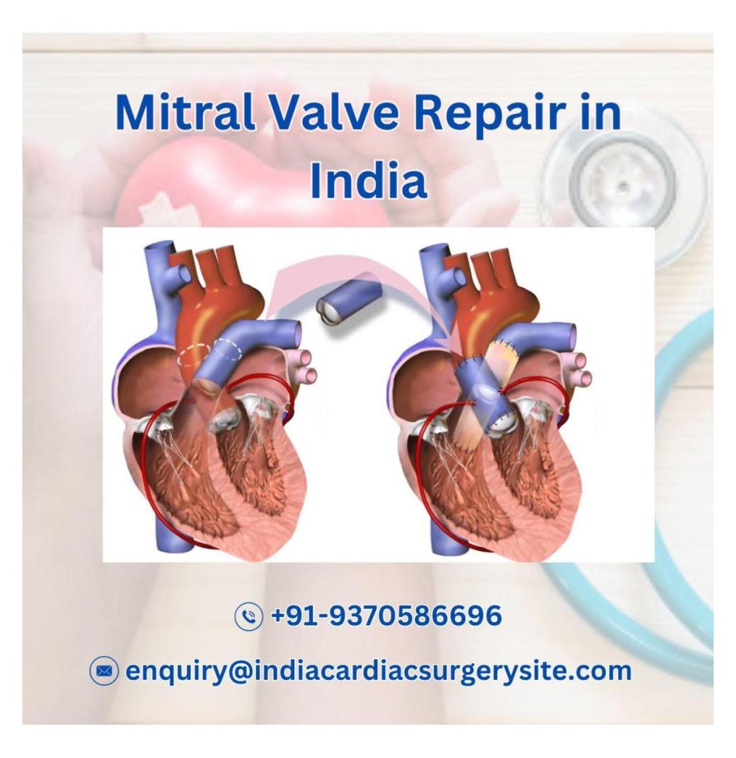 Low Cost Robotic Mitral Valve Repair India