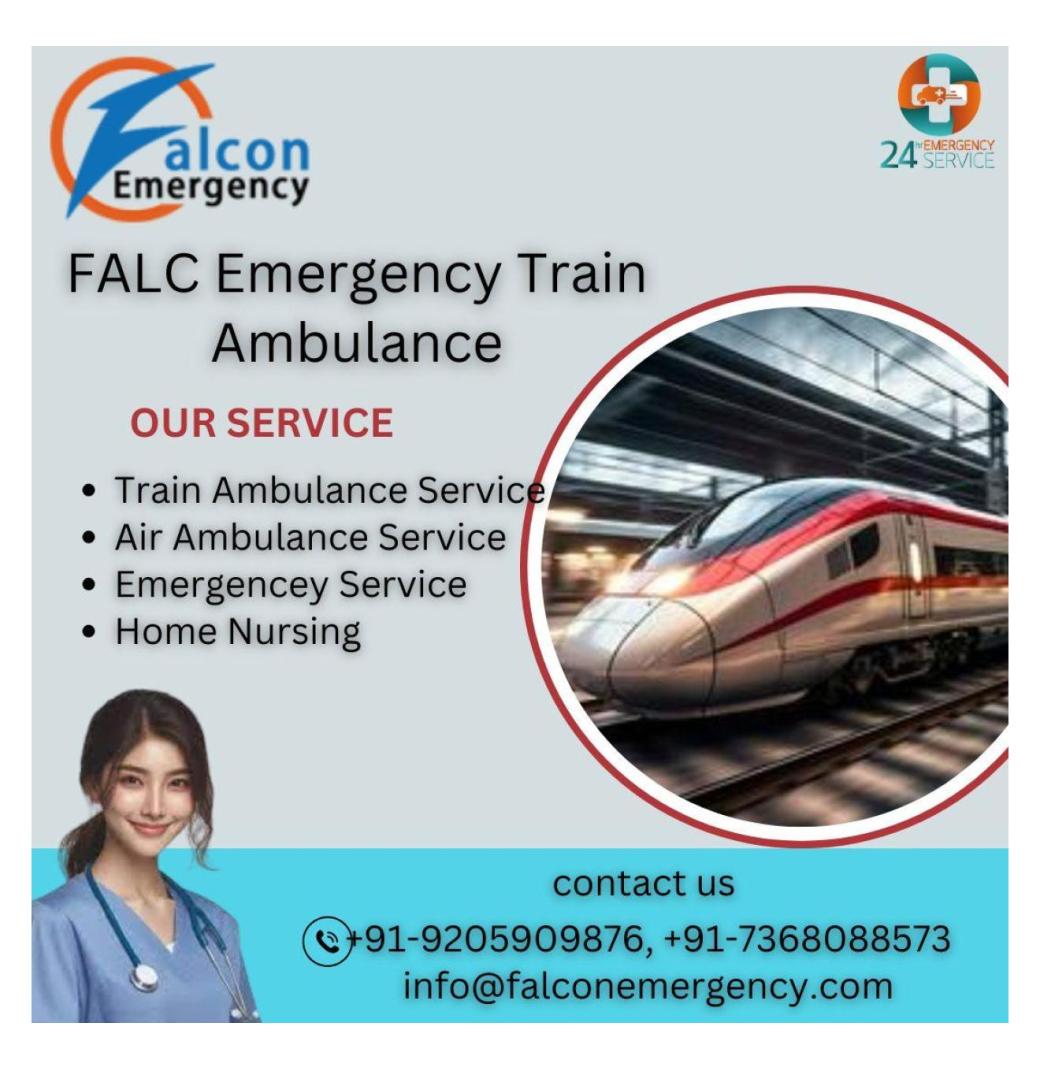 Book Medivic Train Ambulance in Kolkata with Gracious Service by Patients