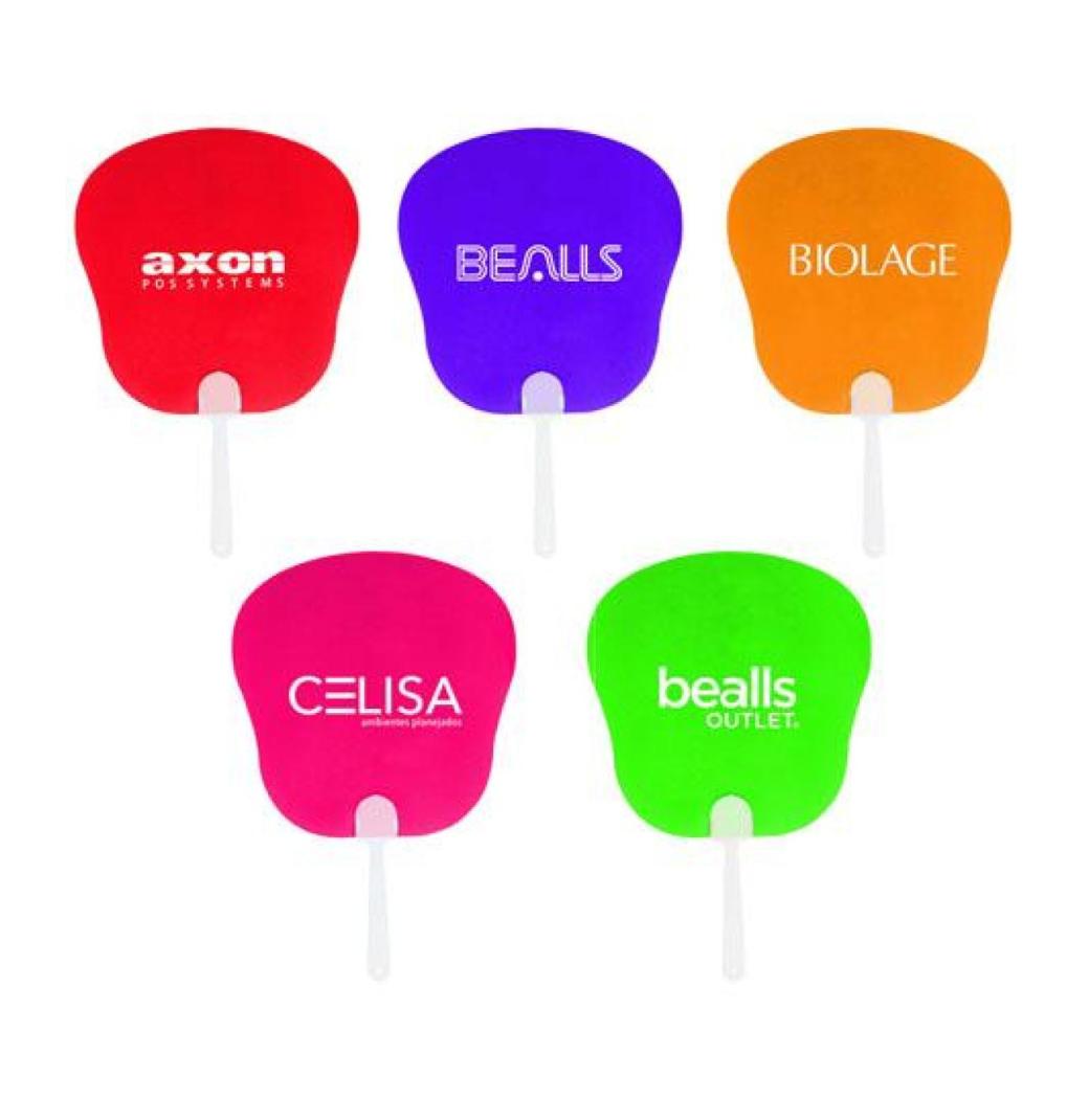 PapaChina Provides Custom Printed Hand Fans at Wholesale Prices