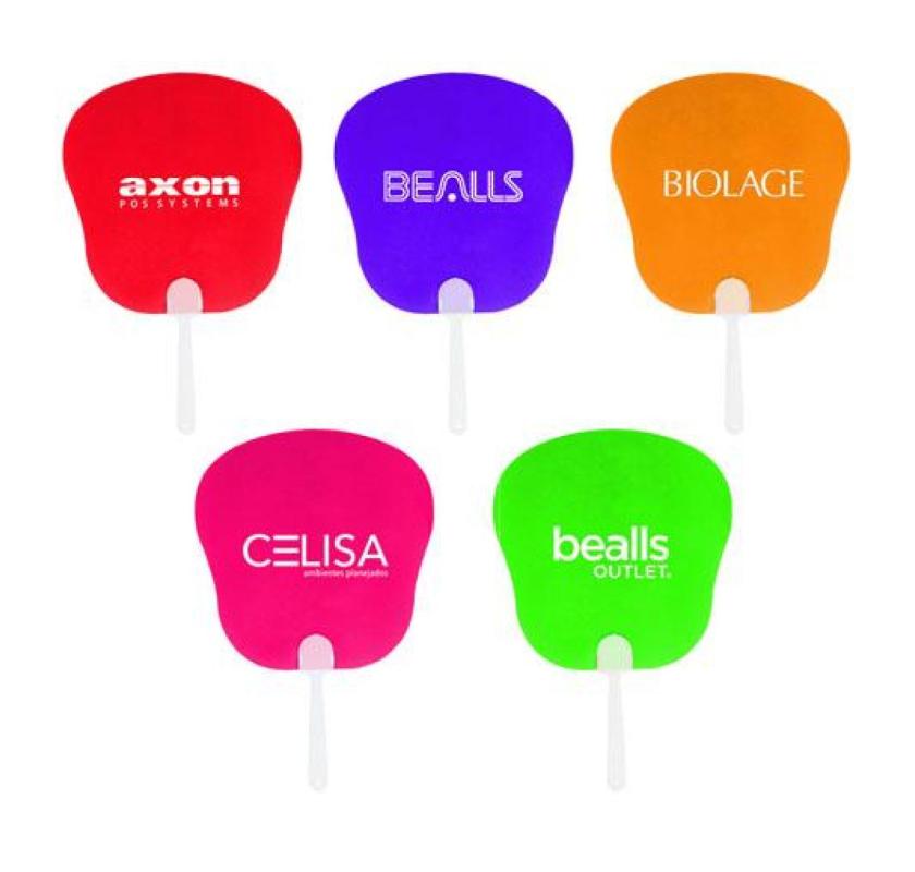 PapaChina Provides Custom Printed Hand Fans at Wholesale Prices