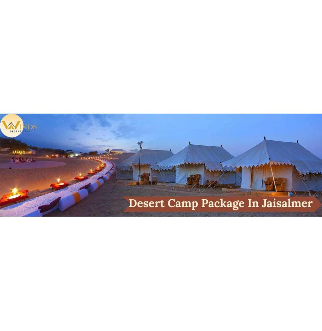 Desert Camp Package In Jaisalmer