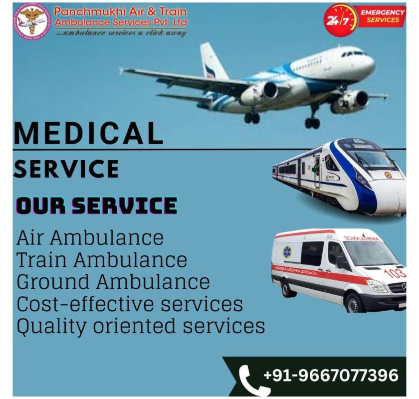 For Complex Patient Relocation opt for Panchmukhi Train Ambulance in Guwahati