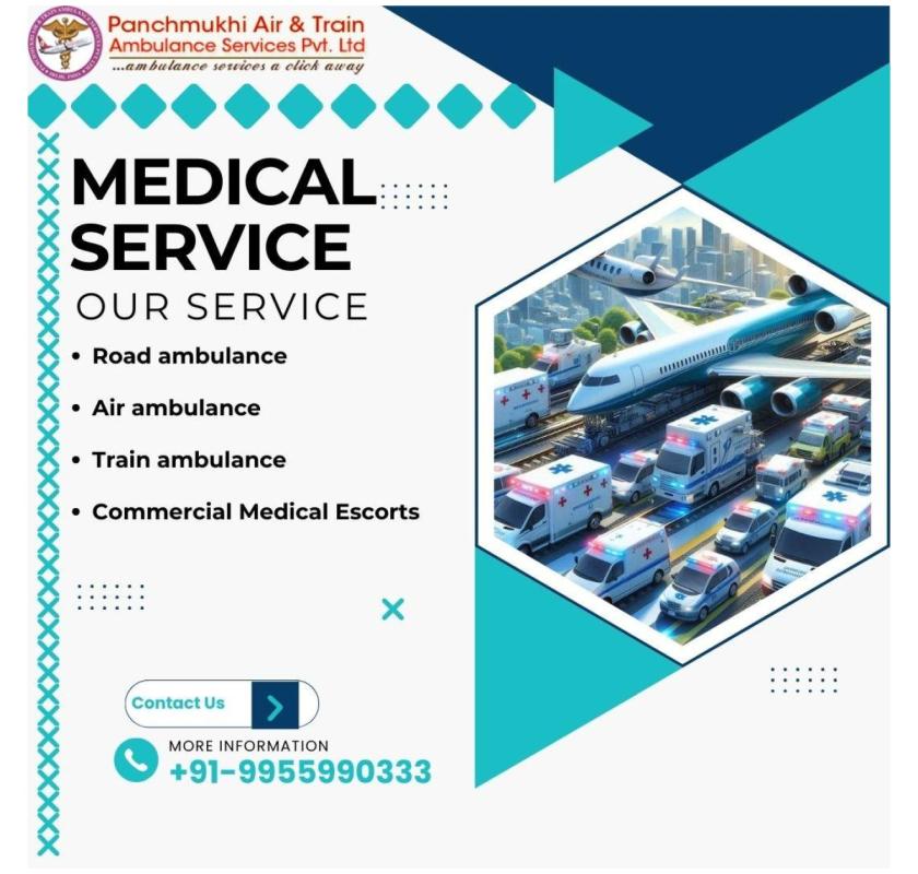 The Staff of Panchmukhi Train Ambulance in Hyderabad Is Aware of Your Needs