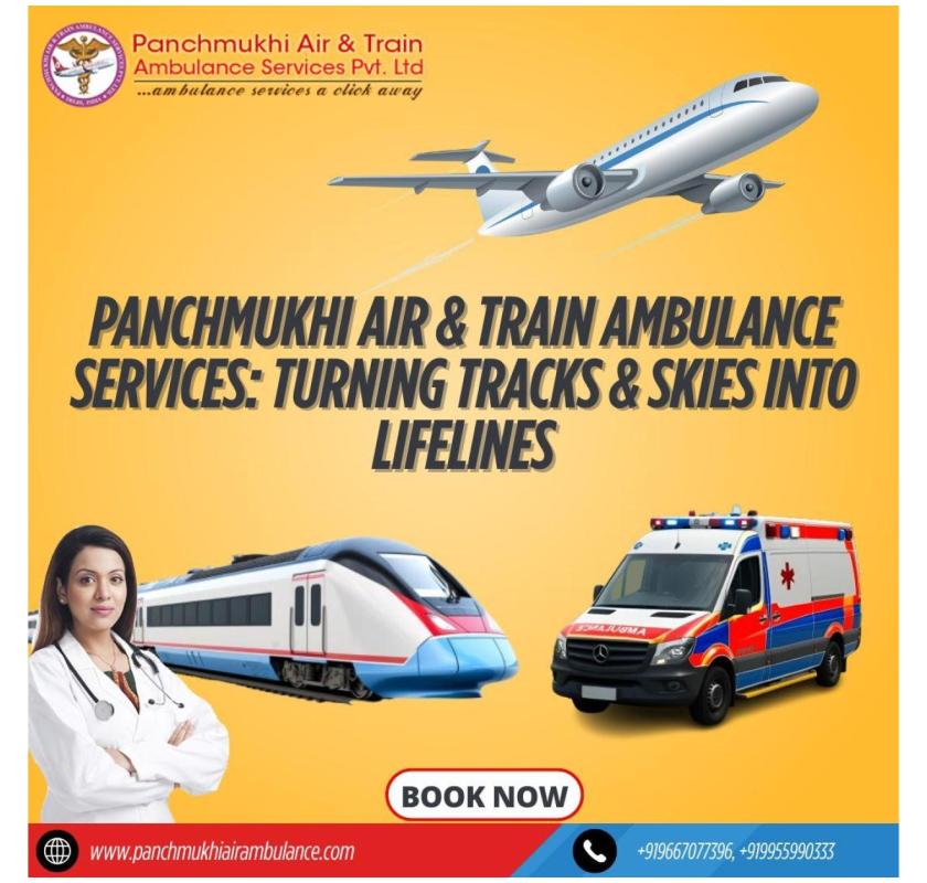 To get your question answered, contact Panchmukhi Train Ambulance Service in Chennai