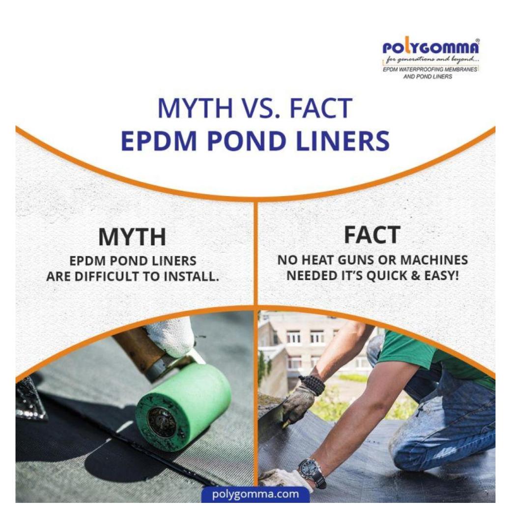 Rubber Membrane That Delivers Superior Waterproofing Results – Polygomma
