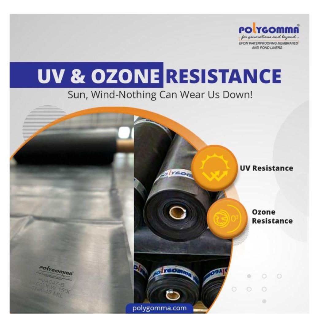 Rubber Membrane That Delivers Superior Waterproofing Results – Polygomma - 2/2