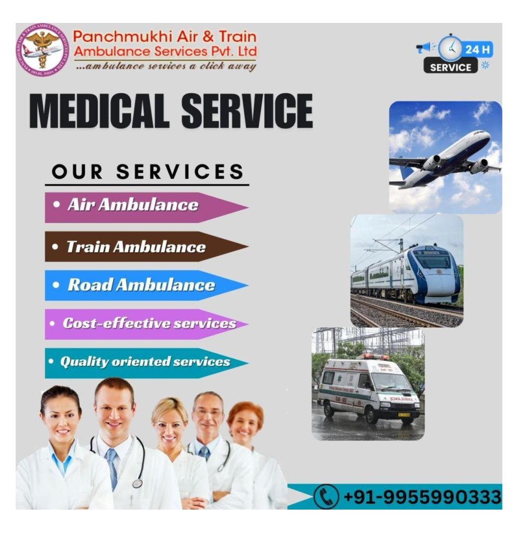Panchmukhi Train Ambulance Services in Bangalore That Care on Every Track