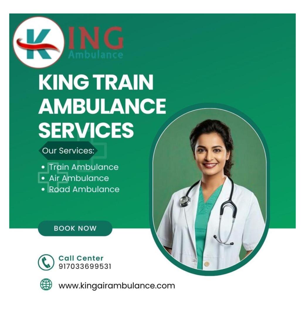 Reserve the King Train Ambulance in Nagpur for reliable and efficient medical transfer