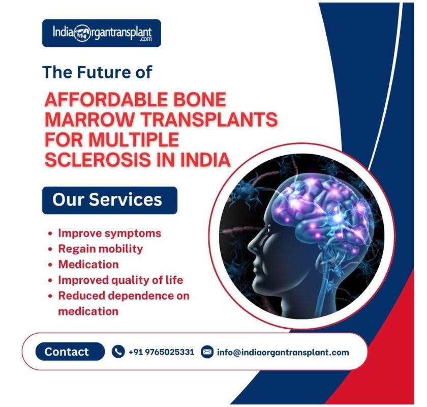 Bone marrow transplant for multiple sclerosis cost in India