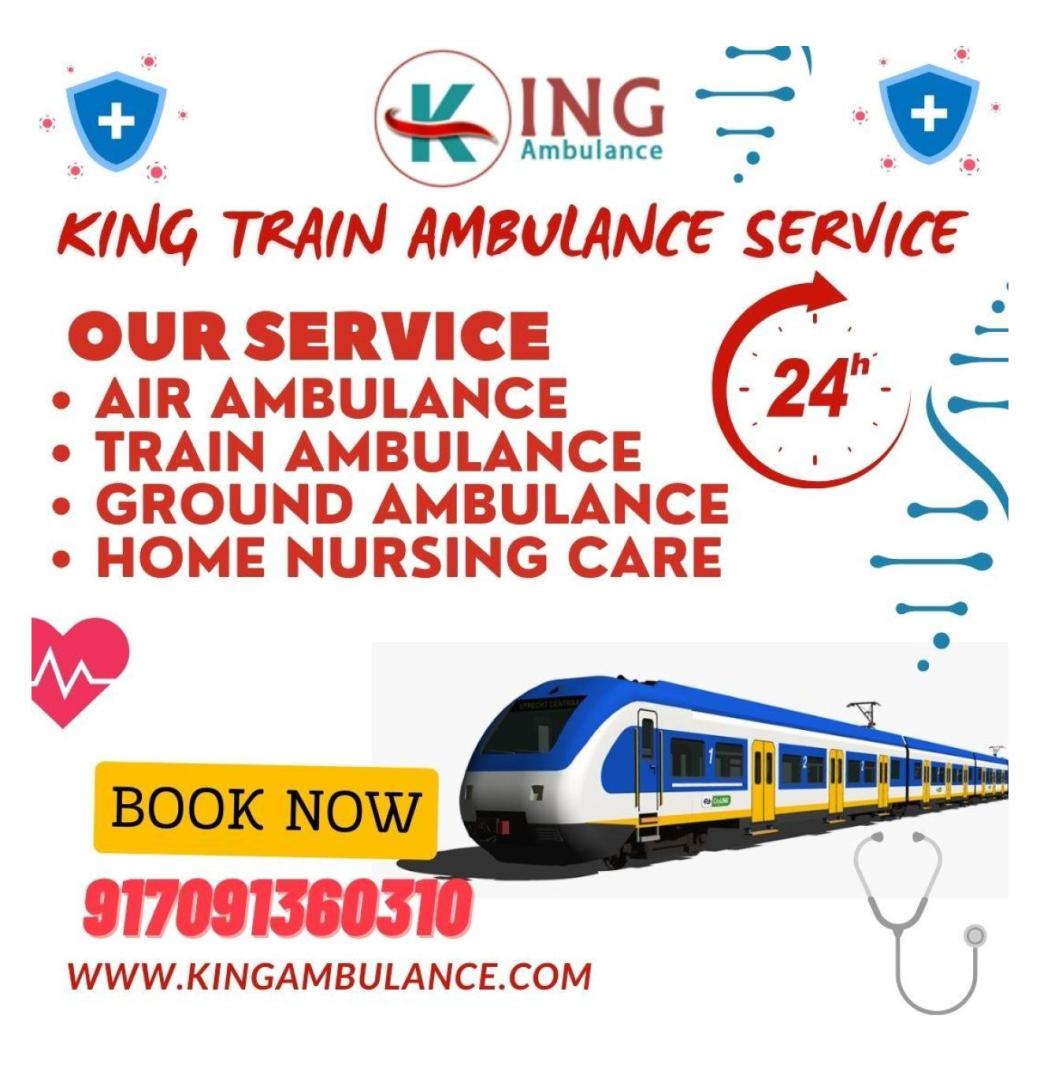 Patient shifting is the purpose of King Train Ambulance Services in Ranchi