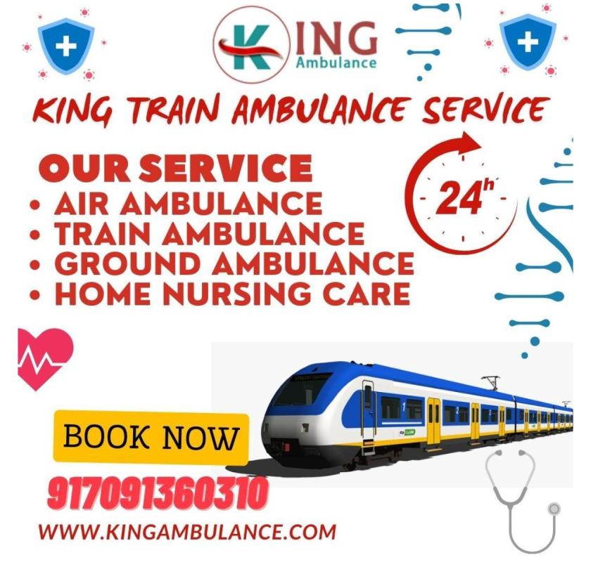 Patient shifting is the purpose of King Train Ambulance Services in Ranchi