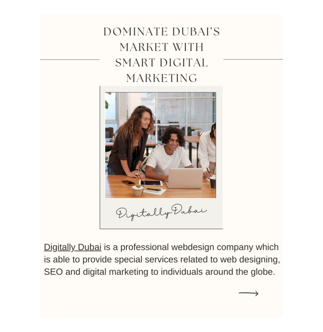 The Best Digital Marketing Company in Dubai - 2/3