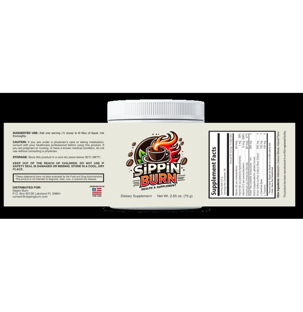 Sippin Burn Weight Loss - 3/3