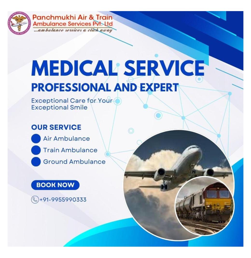 Panchmukhi Train Ambulance in Thiruvananthapuram Provides Medical Assistance 