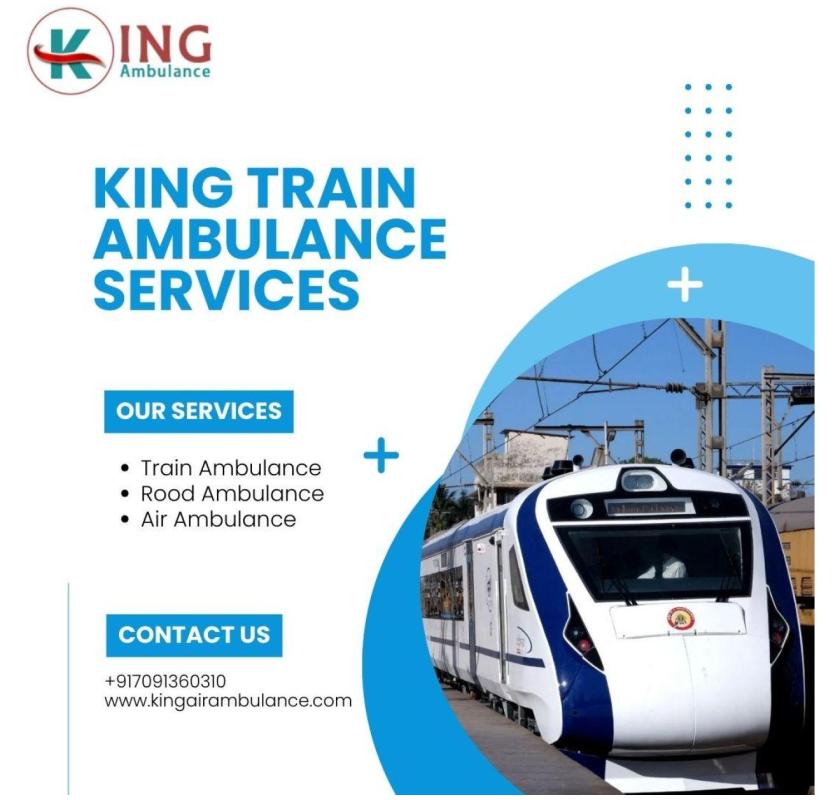 The Best Medical Transfer in Ranchi Is Provided By King Train Ambulance at a Very Reasonable Price