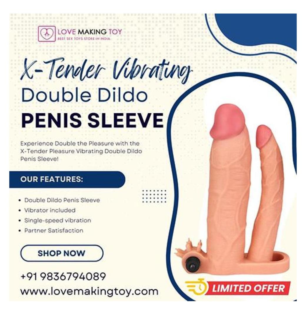 Discover X-Tender Double Dildo for Intense Pleasure Call 9836794089