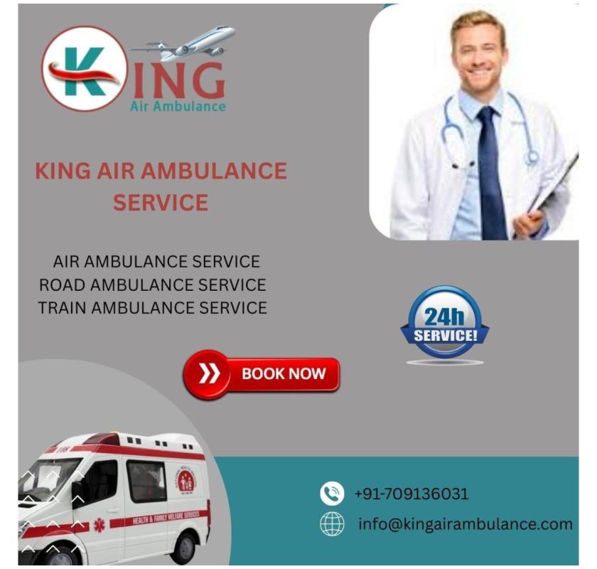 Traveling for treatment has come veritably easy with King Train Ambulance in Indore. 