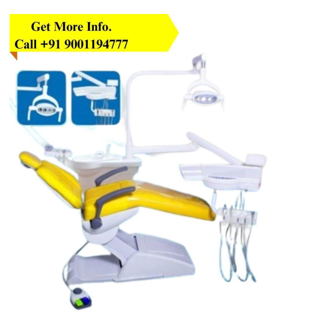 Buy Dental Chair Online At Best Price