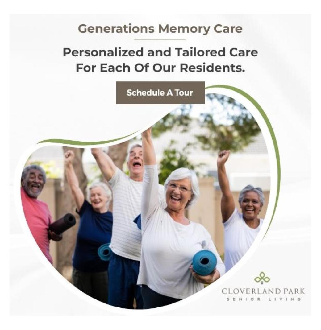 Cloverland Park Senior Living - 2/3