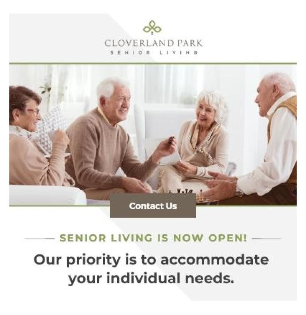 Cloverland Park Senior Living - 3/3