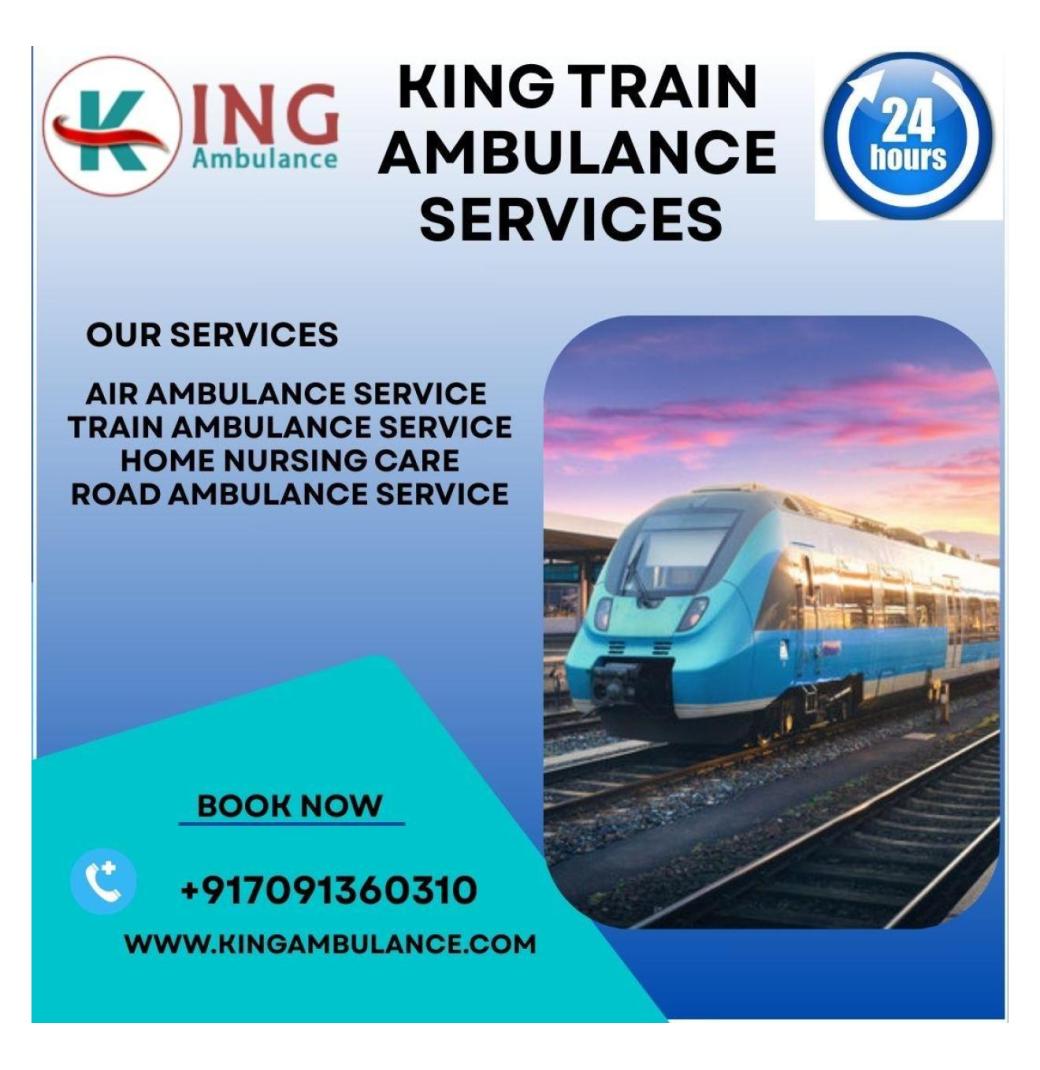 King Train Ambulance Feels like a Hospital during Transfer in Raipur 