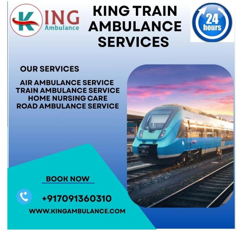 King Train Ambulance Feels like a Hospital during Transfer in Raipur 