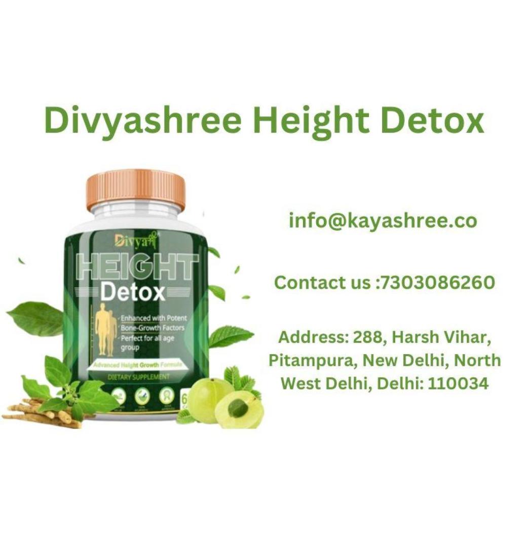 divya height detox	