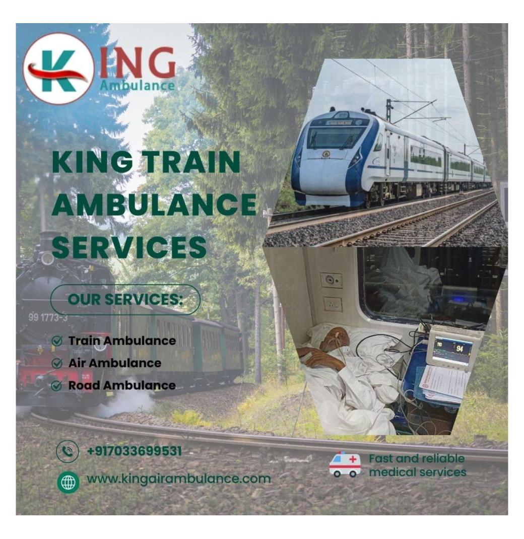 A Trained Medical Staff of King Travels Accompanies Patients from Patna