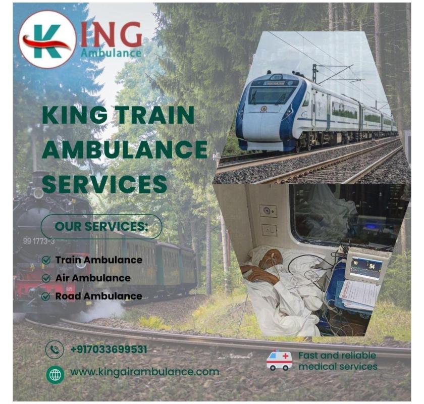 A Trained Medical Staff of King Travels Accompanies Patients from Patna