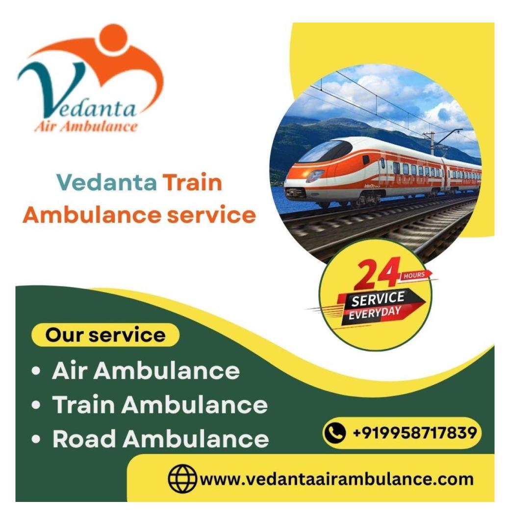 Vedanta Train Ambulance in Raipur Has Top City Doctors Present with Patients