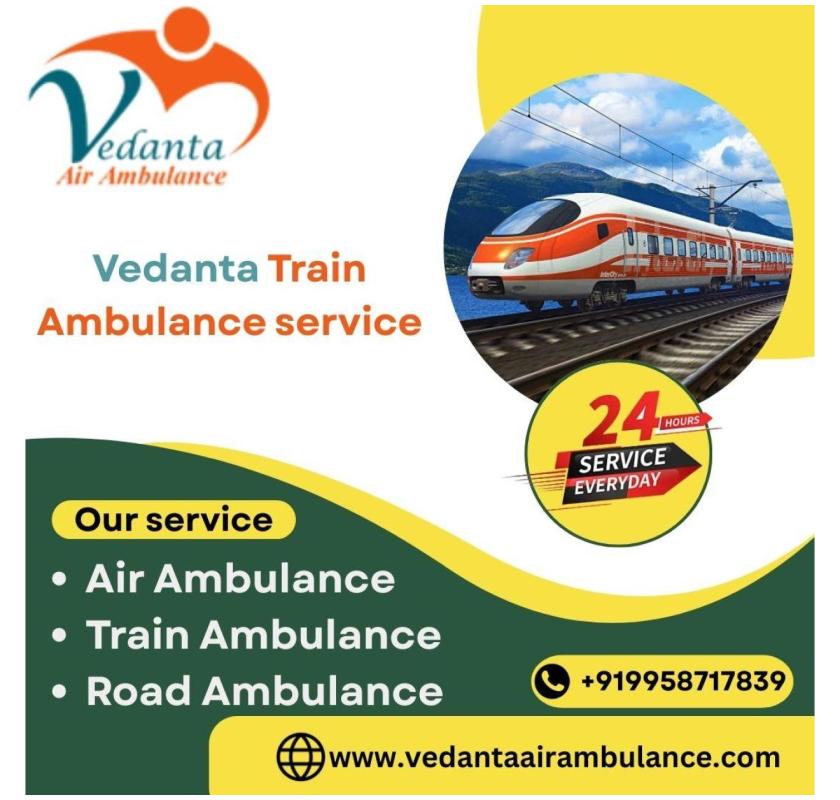 Vedanta Train Ambulance in Raipur Has Top City Doctors Present with Patients