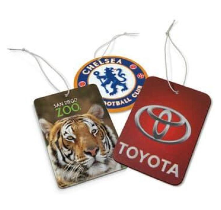 PapaChina Provides High Quality Personalized Car Air Fresheners in Bulk