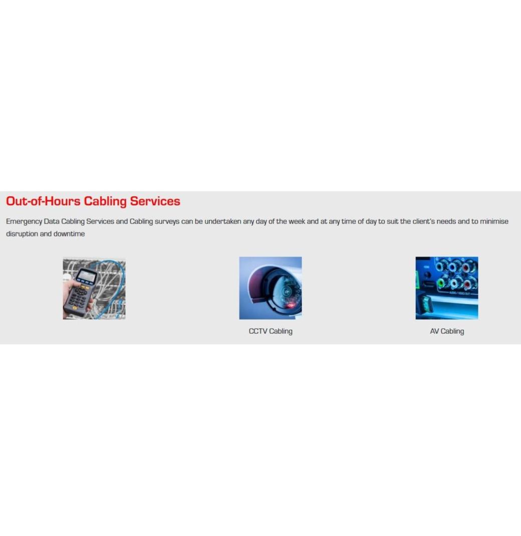 Data Cabling Watford