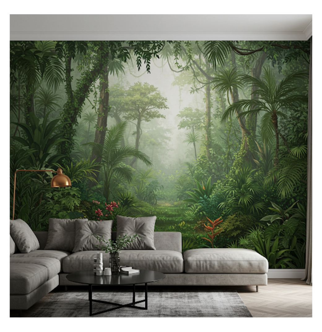 How Tropical Wallpaper Can Refresh Your Interior