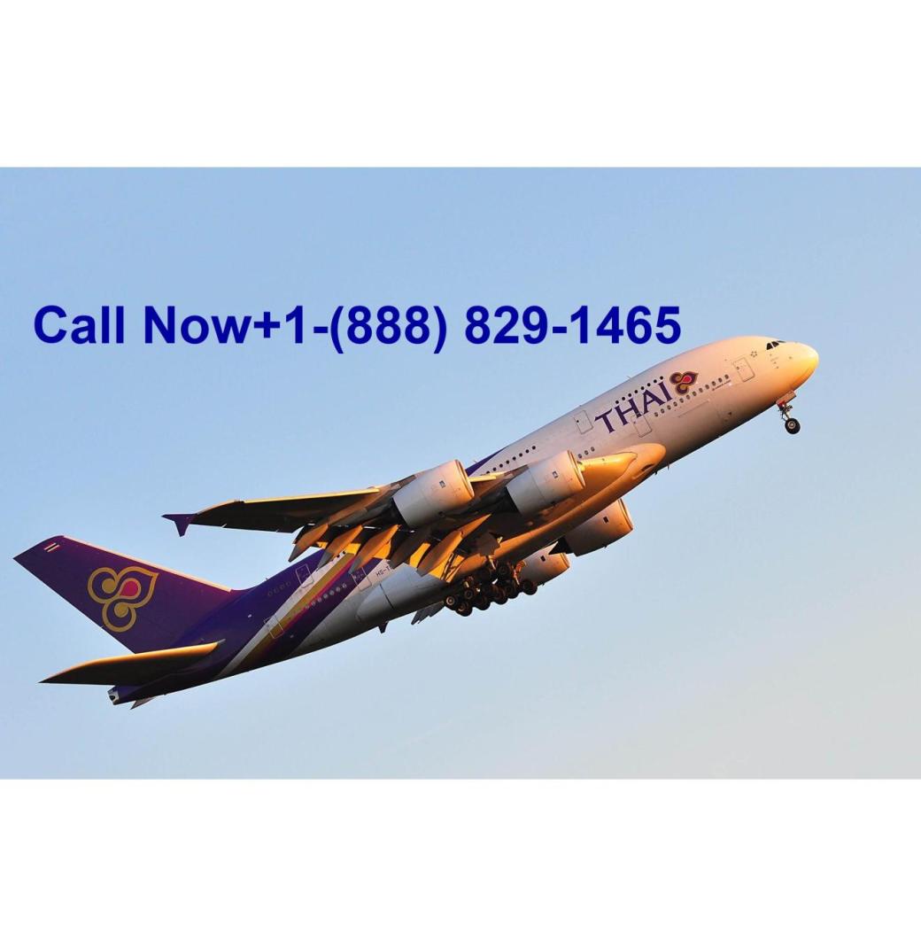 Misspelled Name Correction On Thai Airways Policy+1-888-829-1465