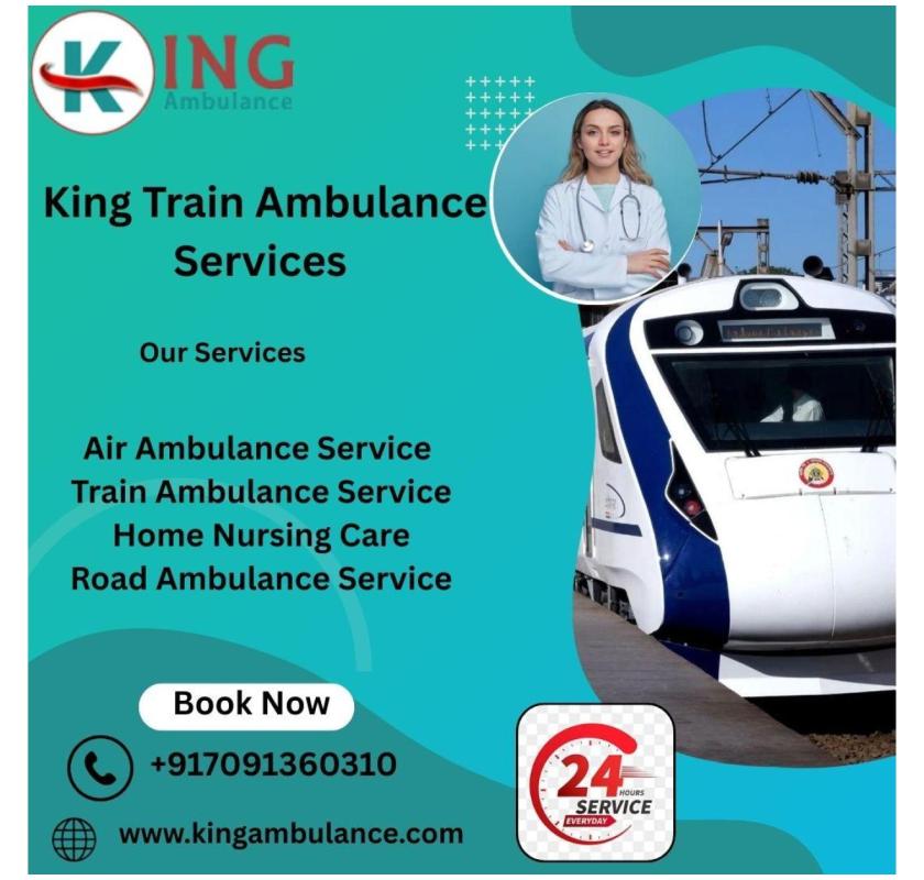 King Train Ambulance provided Uncomplicated Body Shifting in Dibrugarh 
