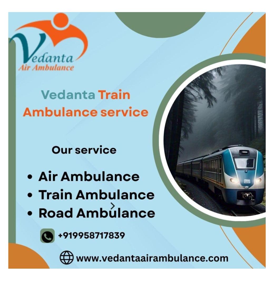 Travelling for treatment has become much easier and safer with the Vedanta Train Ambulance in Pune
