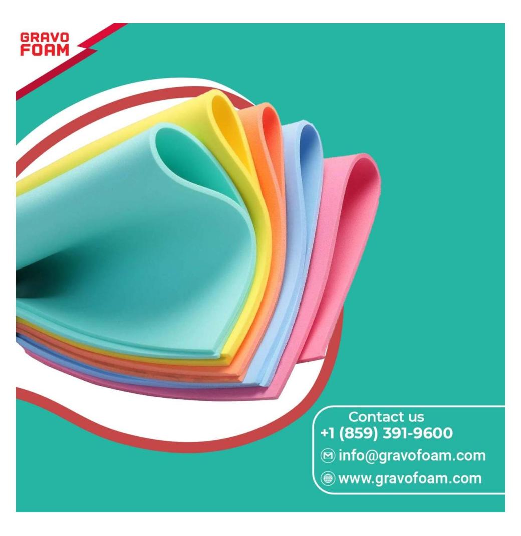 Online Super Quality EVA Foam Supplier | Gravofoam