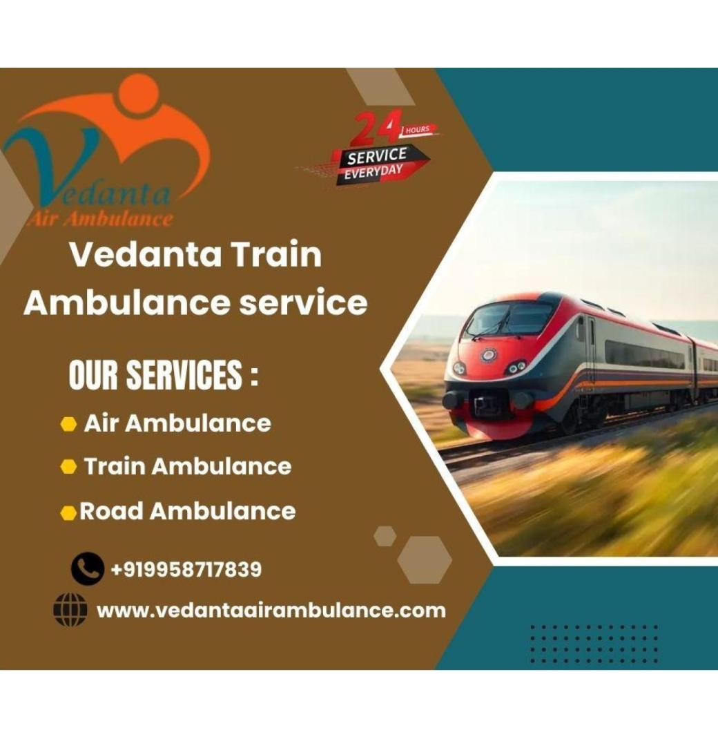 Transport Patients for Medical Treatment in Meghalaya with a Vedanta Train Ambulance