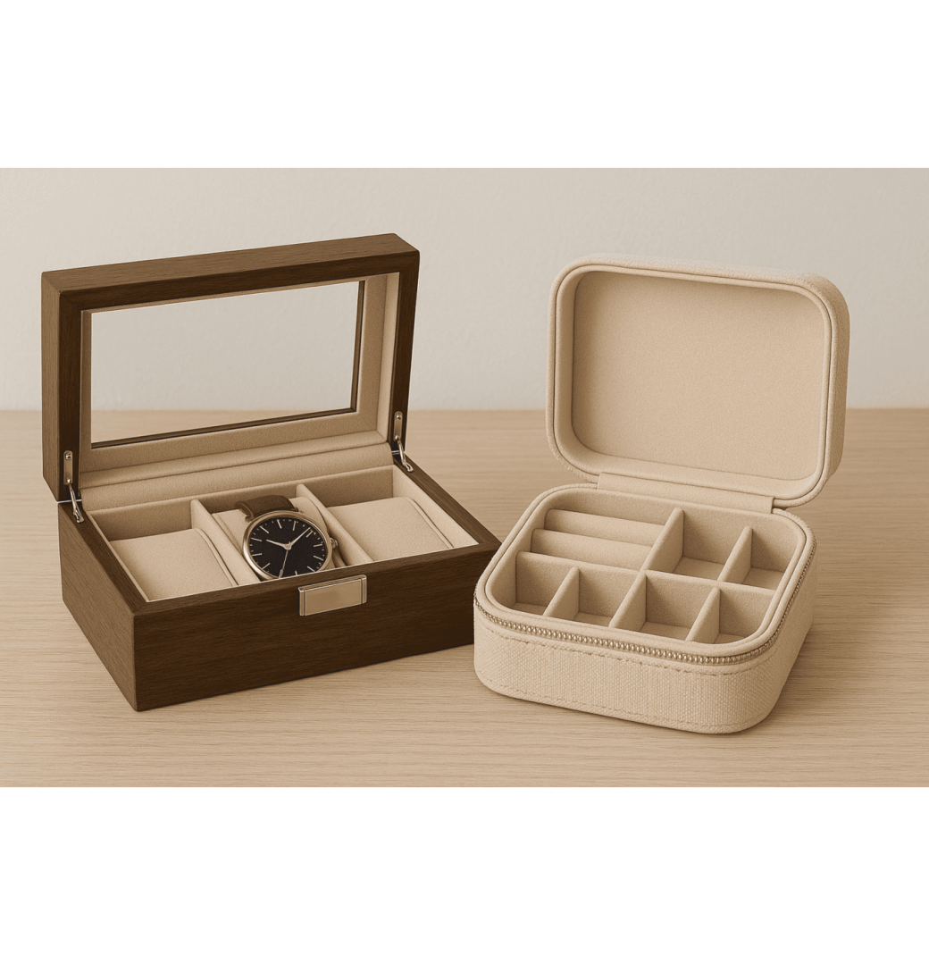 Shop Jewelry Storage Boxes – Stylish & Functiona