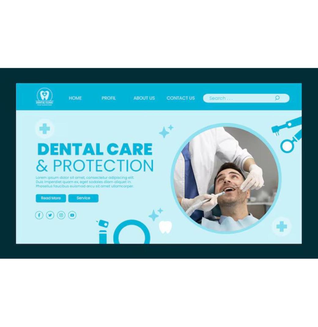 Invoidea is The Leading Dental Website Design Company in Delhi