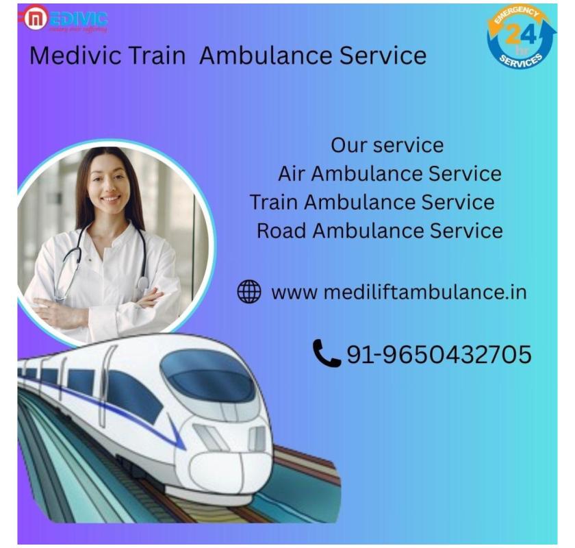 Affordable Medical Transportation with Medivic Train Ambulance in Varanasi