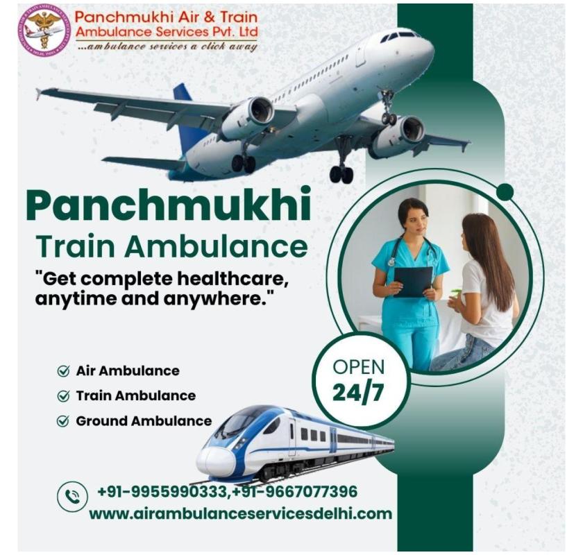 Use Panchmukhi train Ambulance Service in Chennai to get life support equipment