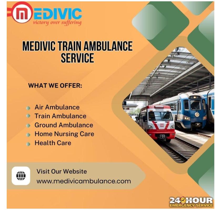 Medivic Ambulance has set in Motion Plenty of Branches All over the City in Ranchi 